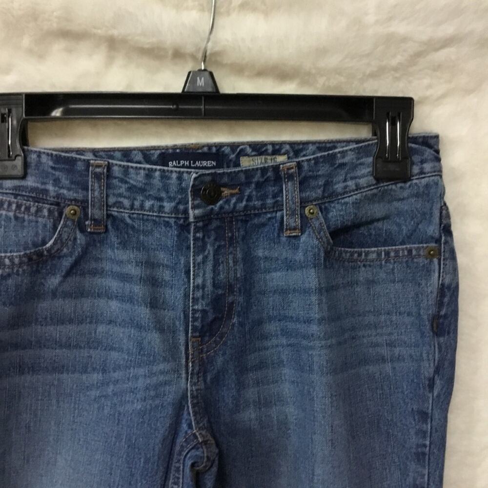 Ralph Lauren Girl Blue Jeans - Picture 2 of 7